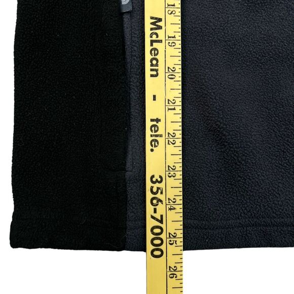 The North Face Jacket Khumbu Fleece Mens M Gray Pockets Full Zip  A484 - Picture 4 of 8